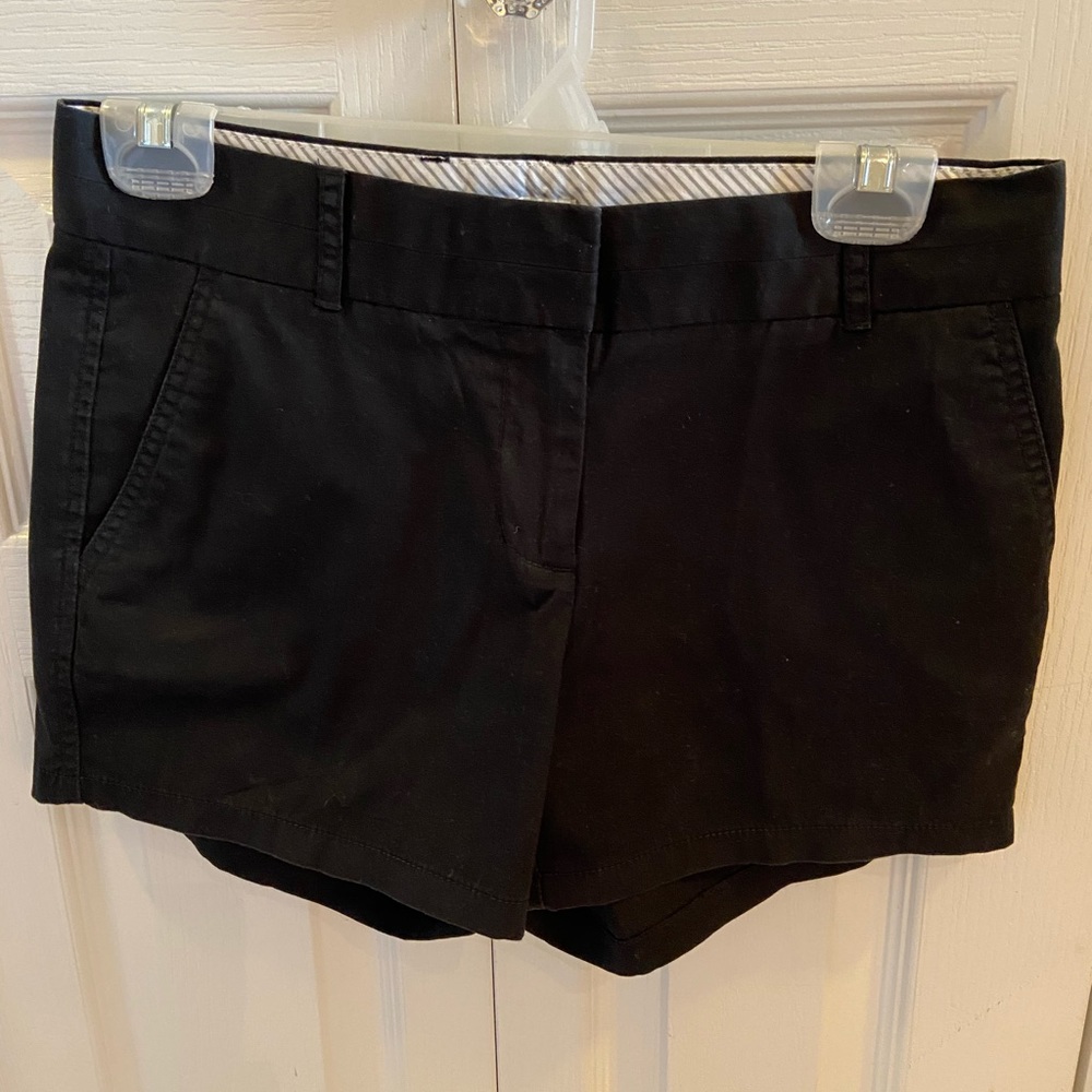 JCrew broken in cotton chino shorts
